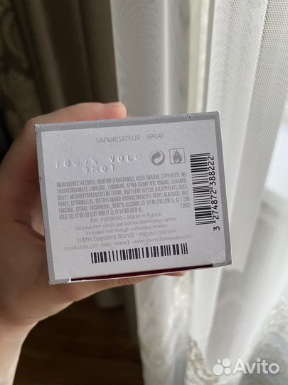 Духи женские Givenchy