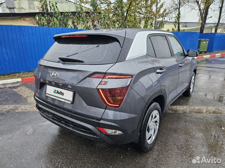 Hyundai Creta 1.6 AT, 2021, 62 000 км