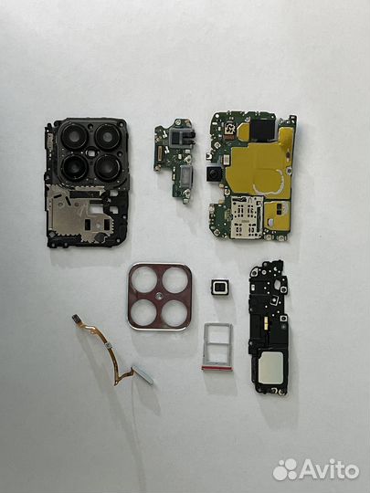Запчасти для Honor X8 оригинал с разбора