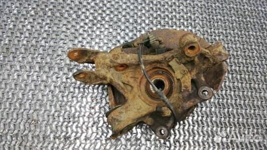 Ступица задняя левая volkswagen touareg 7L (COL10M