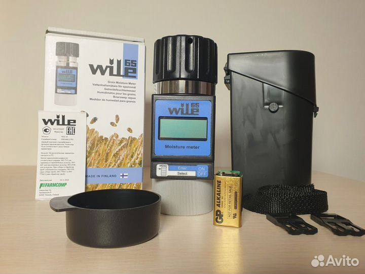 Влагомеры зерна Wile 55;65;78;200 в Туапсе