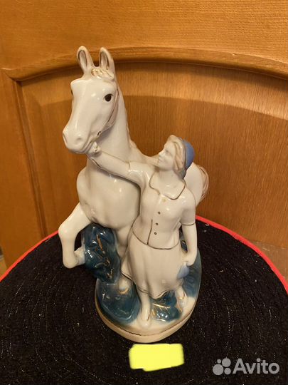 Фарфоровые статуэтки СССР