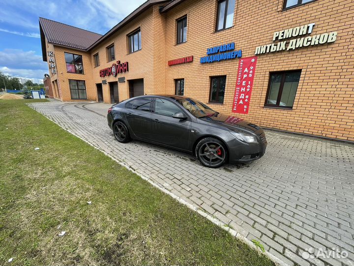 Opel Insignia 2.0 МТ, 2008, 155 000 км