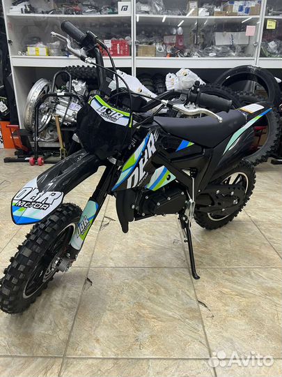 Питбайк детский kayo DBR SX50-A (2T 49 см3 ручной