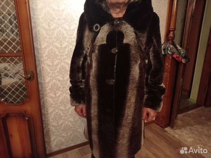 Шуба мутоновая