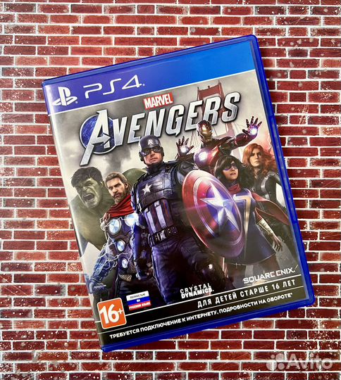 Marvel Avengers PS4