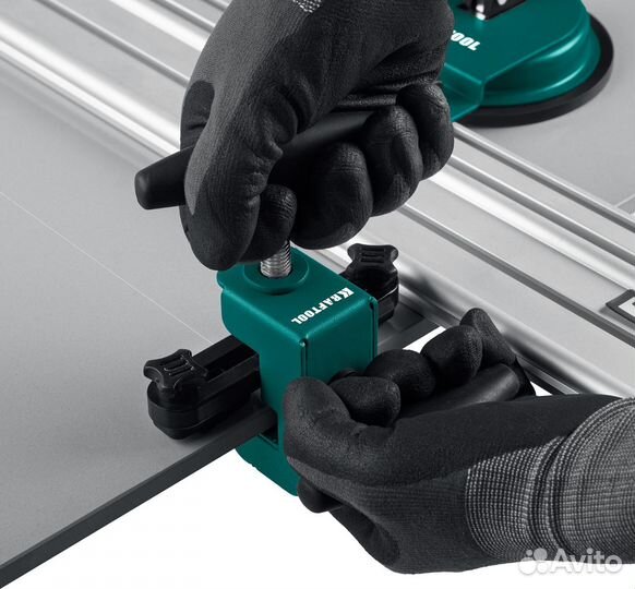 Система для сухой резки плитки kraftool CS-335 332