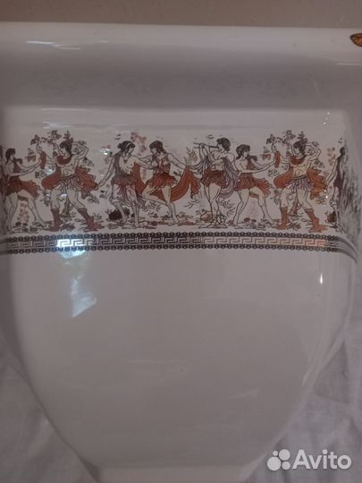 Керамический цветочный горшок