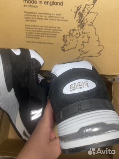 Кроссовки new balance