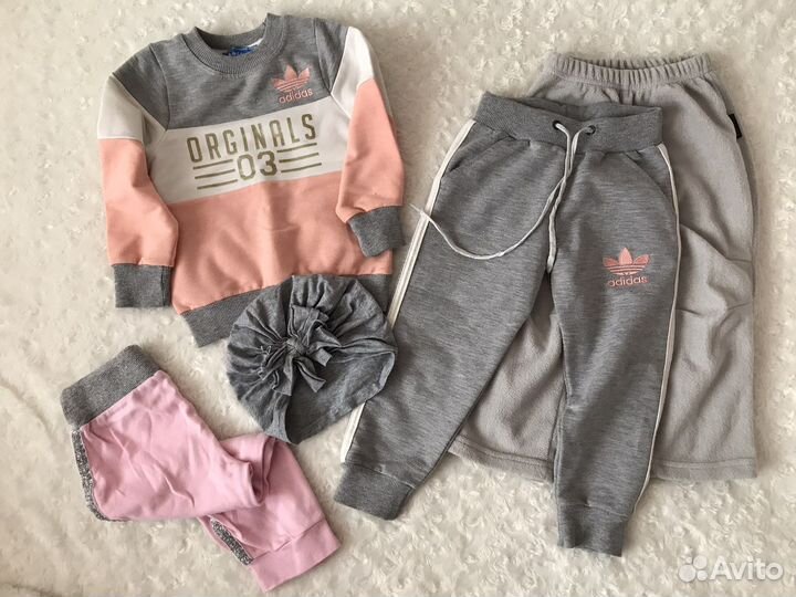 В доставке. Пакет вещей на 1,5-3 года