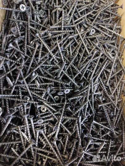 Саморезы по дереву