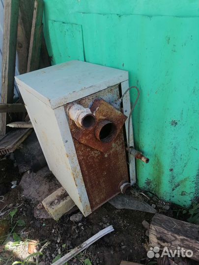 Газовый котел напольный