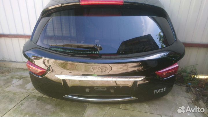 Крышка багажника infiniti fx 35