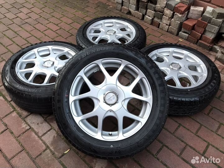 Диски R16 Kosei 5x114.3 5x100 с резиной