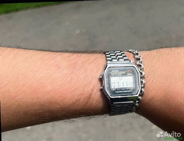 Часы casio новые