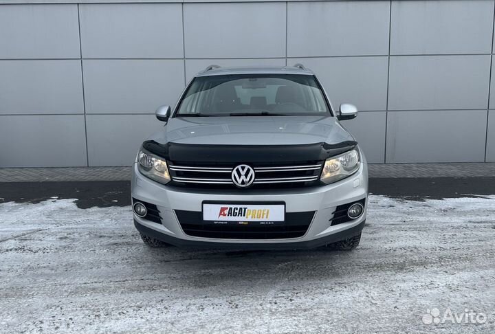 Volkswagen Tiguan 2.0 AT, 2012, 206 444 км