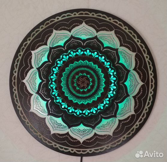 Настенный светильник 