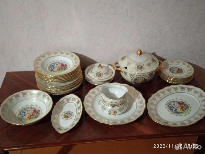 Обеденный сервиз Мадонна