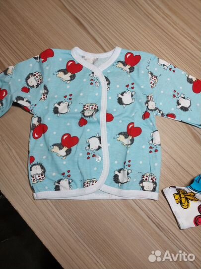 Детские вещи пакетом на девочку новые 80-92