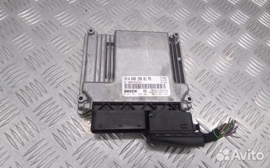 Блок управления двс mercedes benz E-class W211 (GV