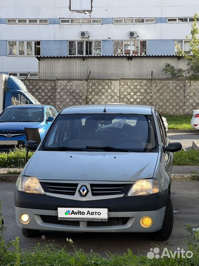 Renault Logan 1.6 МТ, 2006, 237 000 км