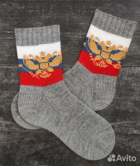 Вязание на заказ (носки, варежки)