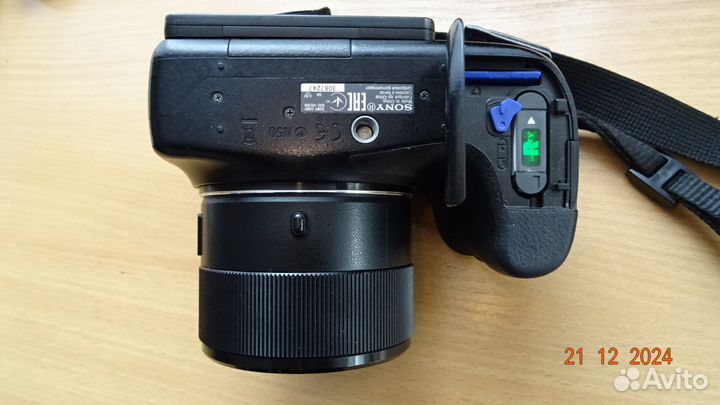 Цифровой беззеркальный фотоаппарат sony HX300