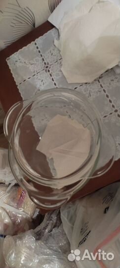 Стеклянная кастрюля