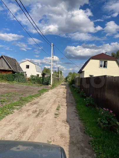 Дача 15 м² на участке 8,6 сот.