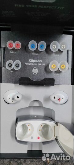 Наушники Klipsch T5 II TW Silver (арт. 297985)
