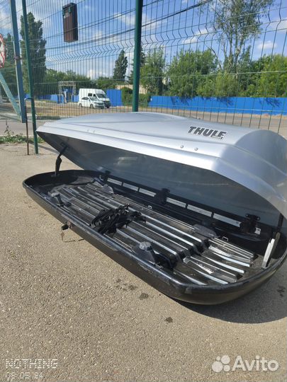 Автомобильный бокс на крышу Thule Atlantis 780