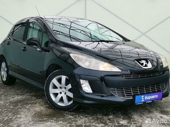 Peugeot 308 1.6 AT, 2008, 257 435 км