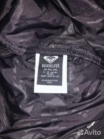 Винтажные горнолыжные штаны Quiksilver