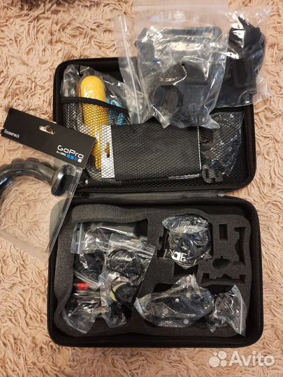 Набор креплений для gopro