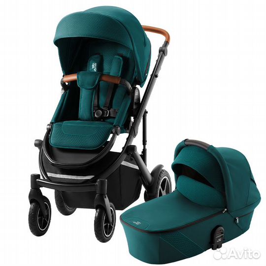 Коляска 2 в 1 Britax Roemer Smile 3+ 5 Z Green