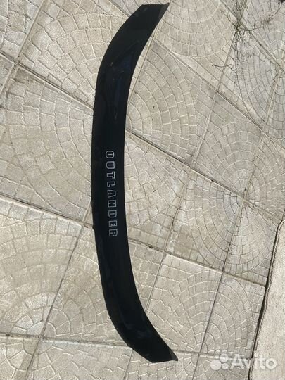 Дефлектор капота mitsubishi outlander 3