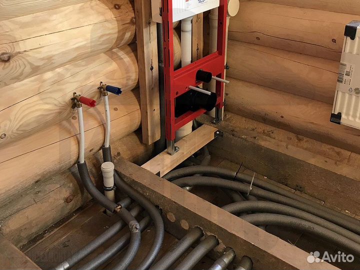 Сантехника. Отопление Теплый пол Водоснабжение