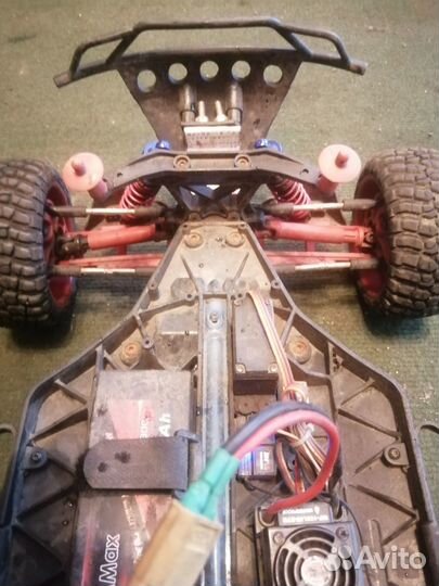 Rc модель хобби электро машинка Remo hobby 9emu