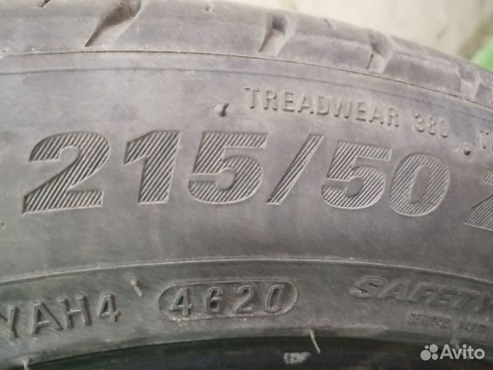 Kumho Ecsta HS51 215/50 R17 91W