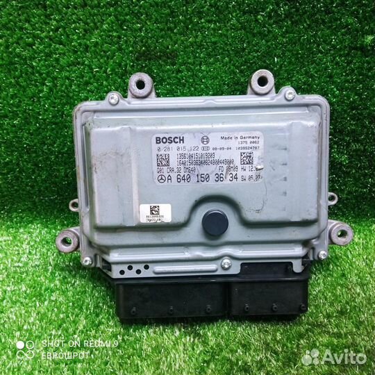 Блок управления двигателем Mercedes Benz W245 B-k