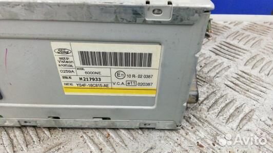 Магнитола ford transit 6 (ODN38I401)