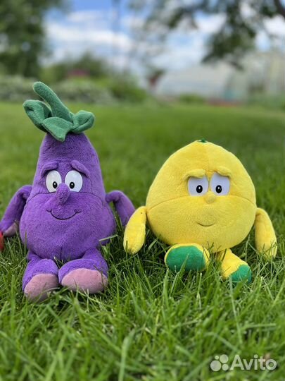 Игрушки фрукты овощи