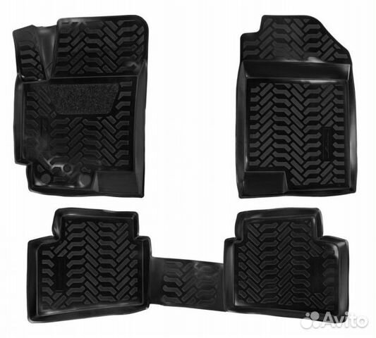 Ковры для hyundai solaris ii (17) /kia rio iv (06