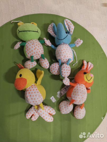 Мягкие игрушки из IKEA