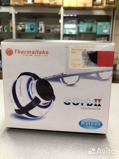 Подставка для охлаждения ноутбука termaltake