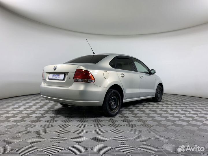 Volkswagen Polo 1.6 МТ, 2012, 165 691 км
