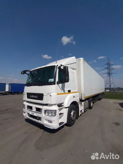 КамАЗ 5490, 2017