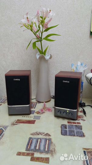 Акустическая система 2.0 AD-06 Dialog
