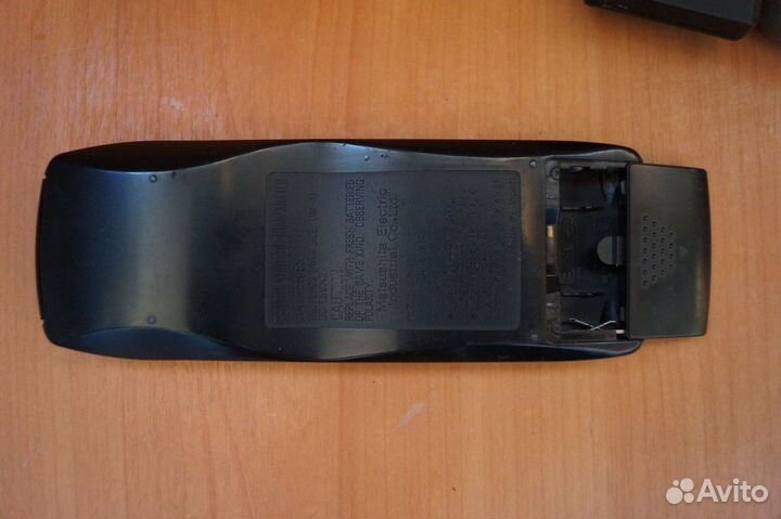 Panasonic пульты ду remote control