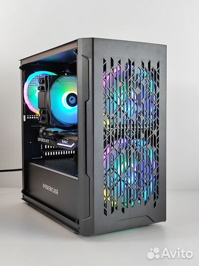 Игровой пк i5-12400f / RTX4060